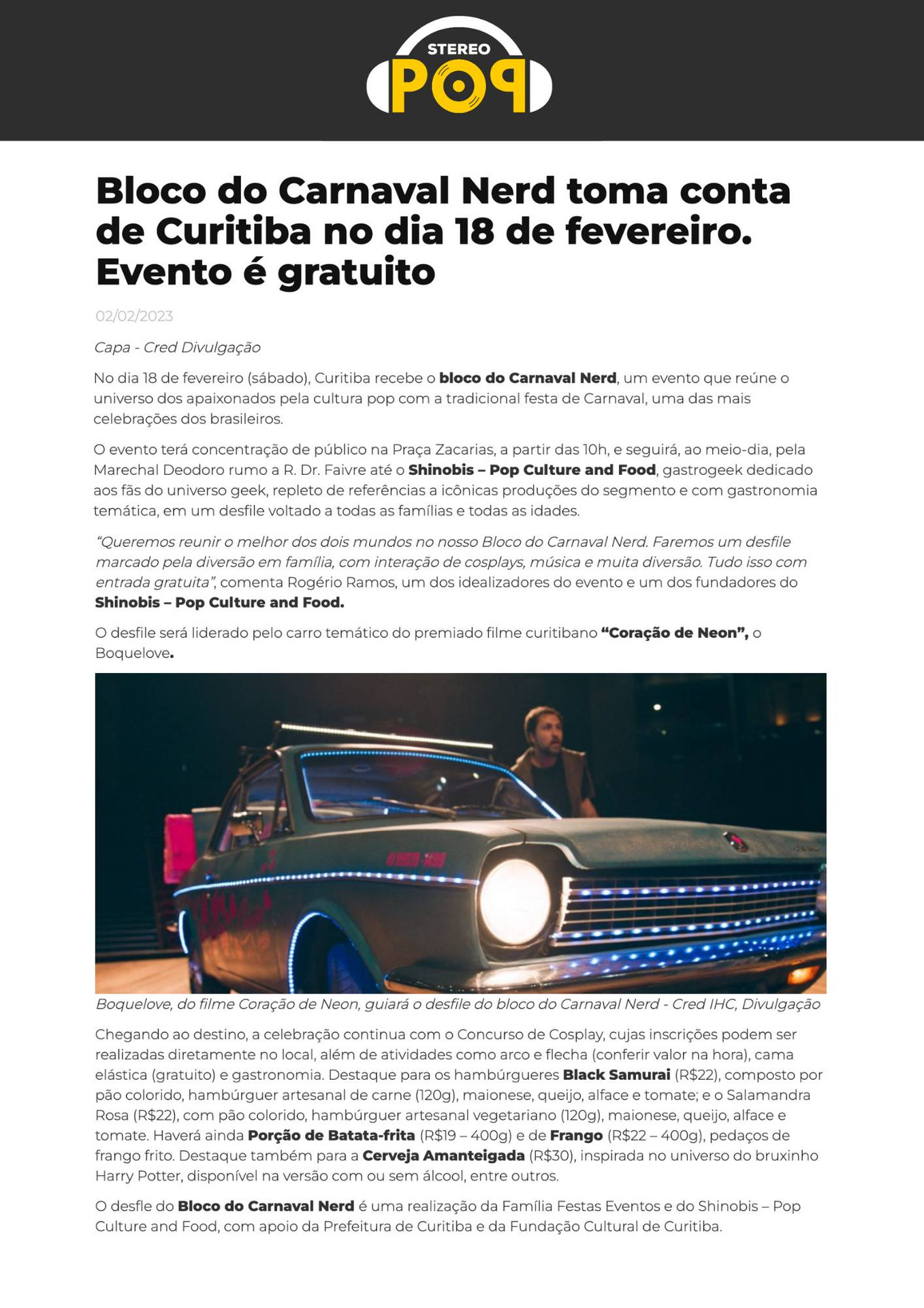 Stereo Pop