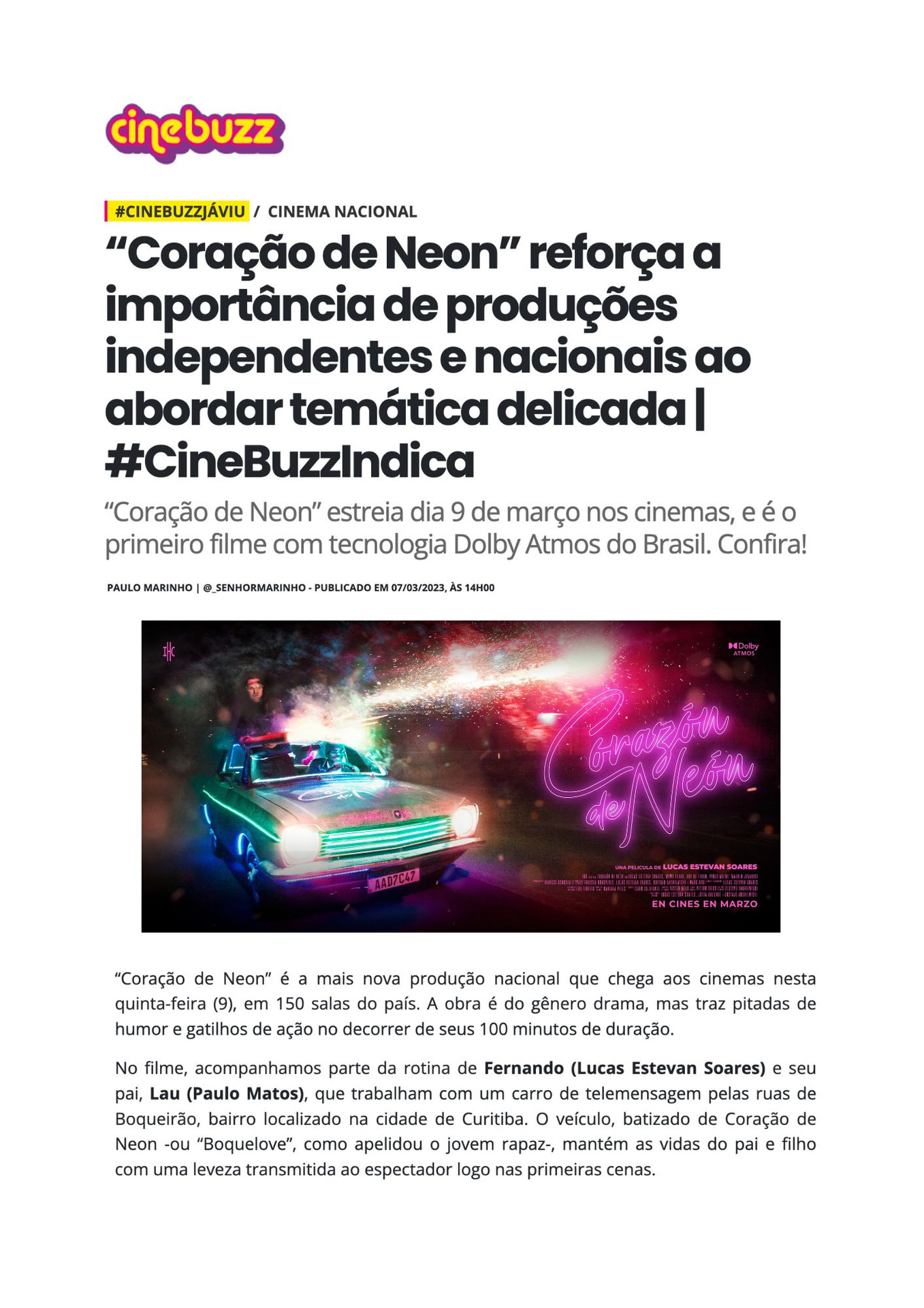 Cine Buzz
