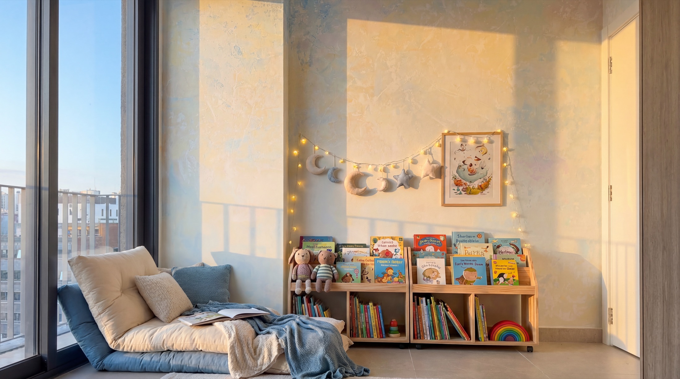 Mural em ambiente