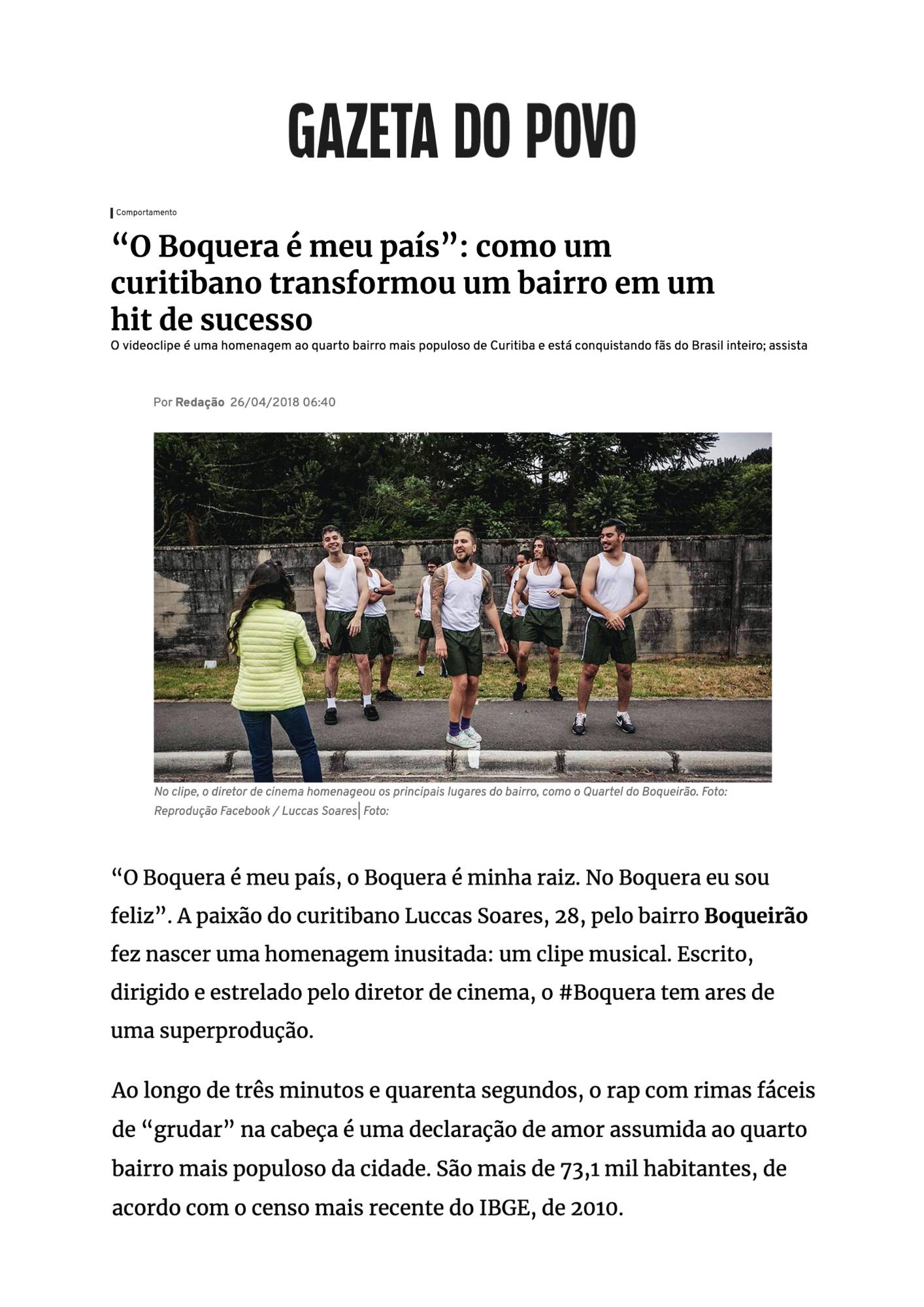 Gazeta do Povo — #Boquera