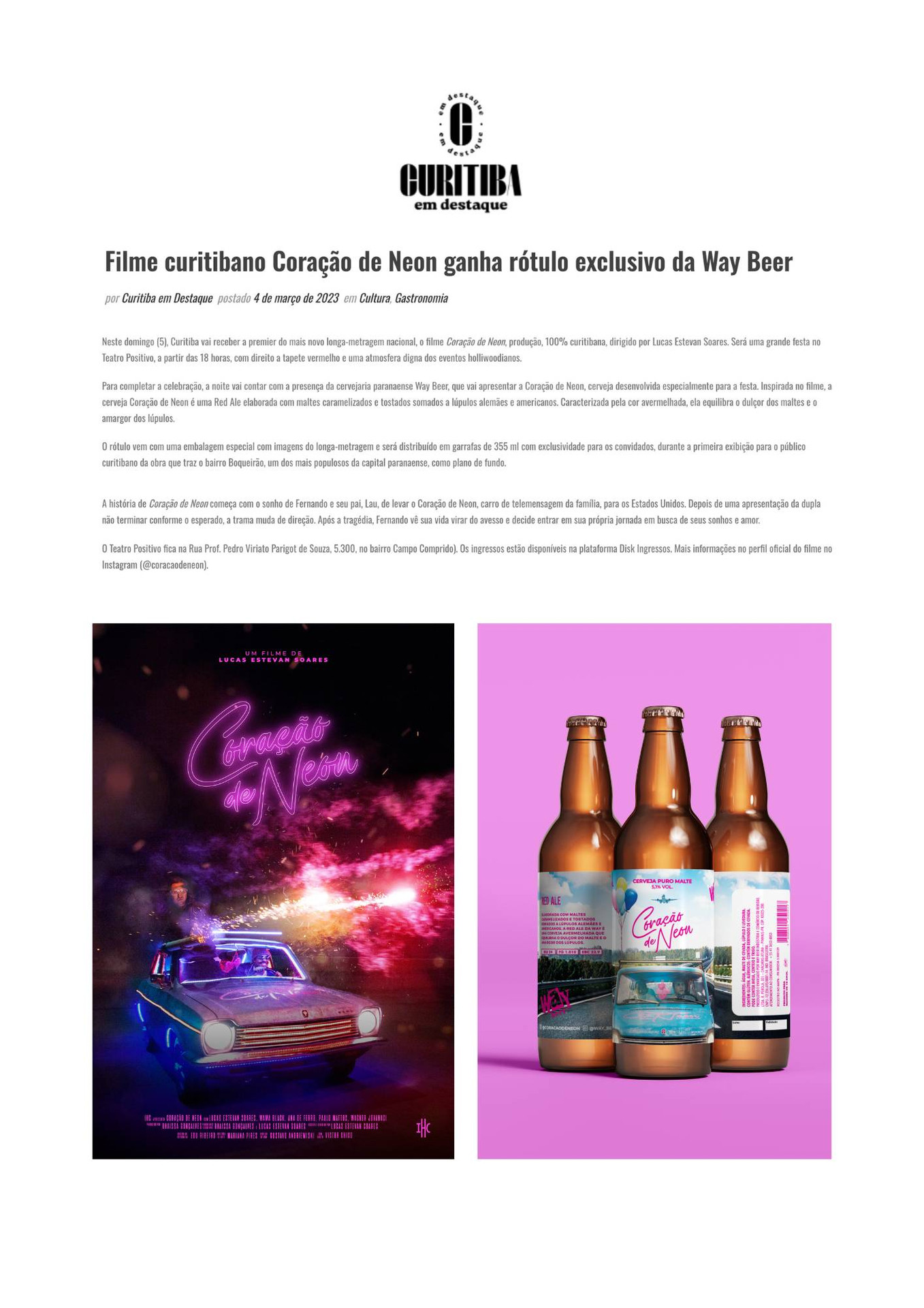 Curitiba Em Destaque